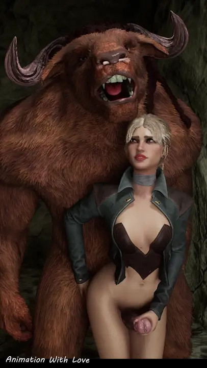 ✦Captured by the Minotaur: Sweet Hole Test✦ (Vertical video)