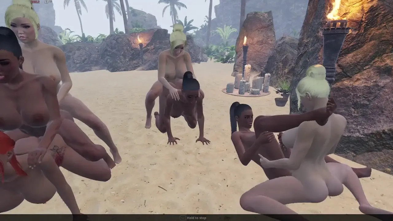 Sensual Adventures Treasure Island Orgy part 1