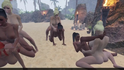 Sensual Adventures Treasure Island Orgy part 1