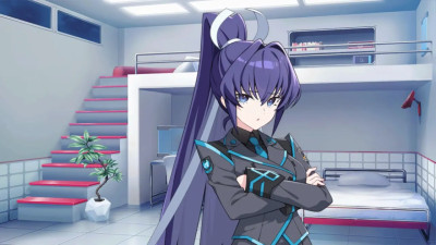 Mitsurugi Meiya - Muv-Luv Girls Garden