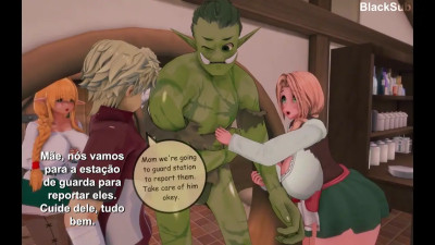 Kind Goblin 1-4 [LEGENDADO PT-BR]