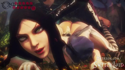 Alice Liddell From back