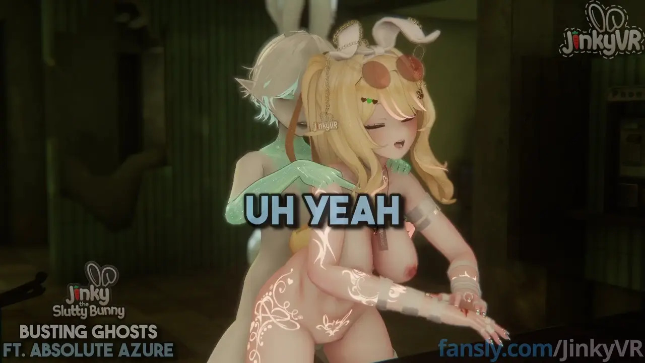 [JinkyVR] Getting FUCKED from behind by my favorite ghost @Absolute_Azure