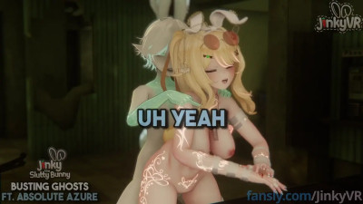 [JinkyVR] Getting FUCKED from behind by my favorite ghost @Absolute_Azure