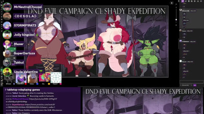 EVIL Campaign DnD C1: Shady Expedition [Session 1 Monsters Meeting Part 2]