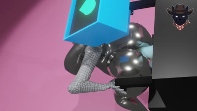 Karen thinking about Sheldon.