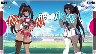 Cheerleader sexfight!