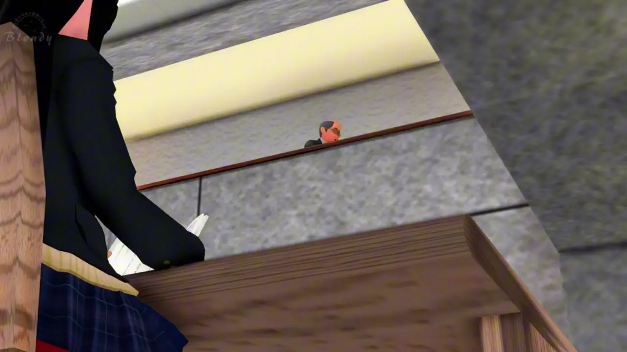 Blendy - Evening (tanned) eng subs