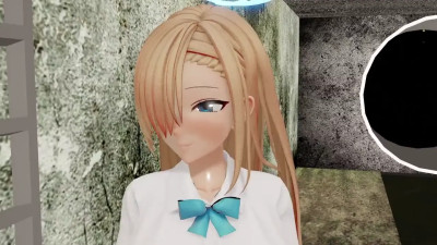 Ichinose Asuna has sex with insects in the sewers.