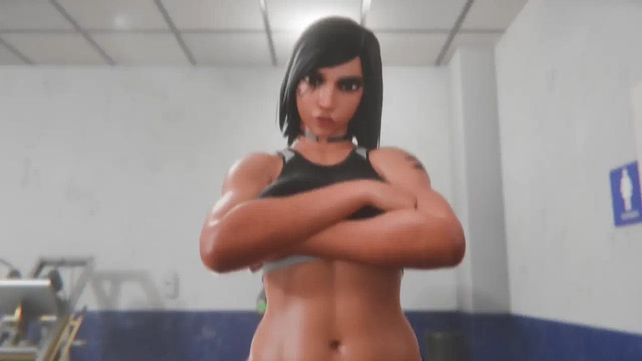 Working Out With Pharah『Waifu Enjoyer』