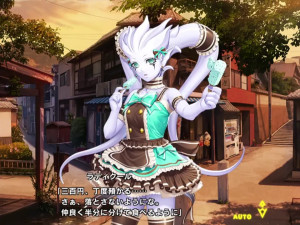 taimanin rpgx Minty Sweet Knight Ratiecool 1