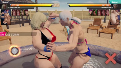 Naked Fighter 3D - Seraf VS Nadine (Epic Fight)