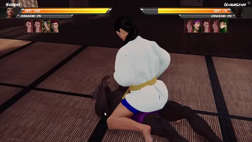 Naked Fighter 3D - Serana VS Timothy