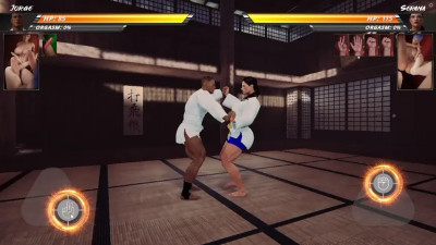 Naked Fighter 3D - Serana VS Jorge