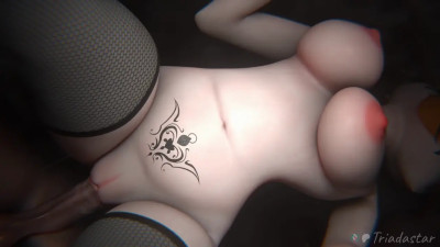 Goth Chica (Angle 2) - Triadastar