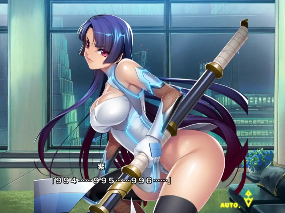 taimanin rpgx  memory strengths Yatsu Murasaki 1