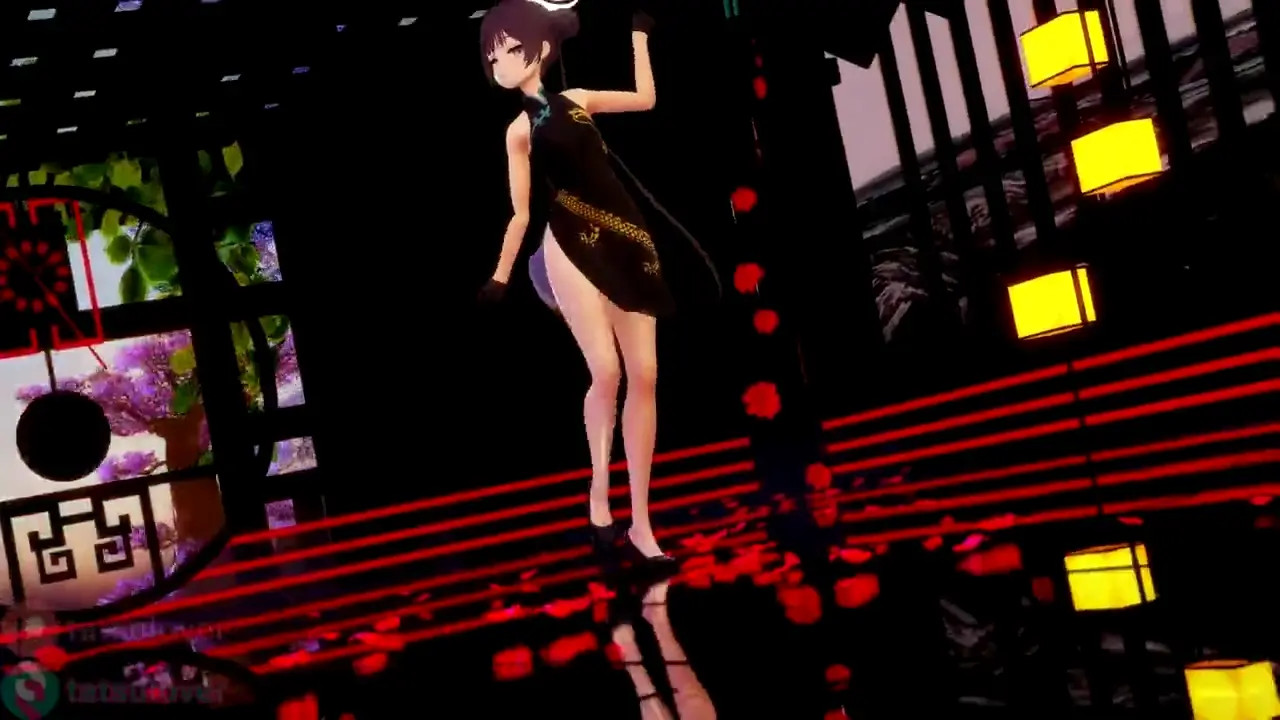 【R-18 MMD】GARNiDELiA - Gokuraku Jodo - Ryuuge Kisaki