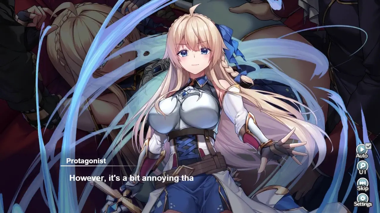 Demon Lord's Career Change X - Raphillia scene 1