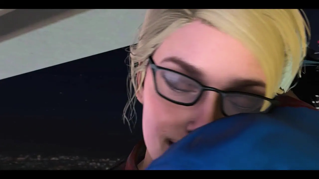 Supergirl and Nick love