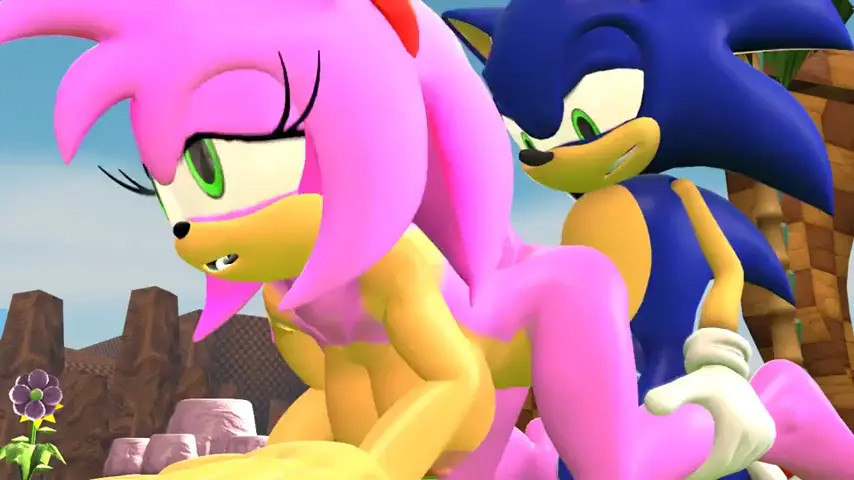 Sonic fucking Amy
