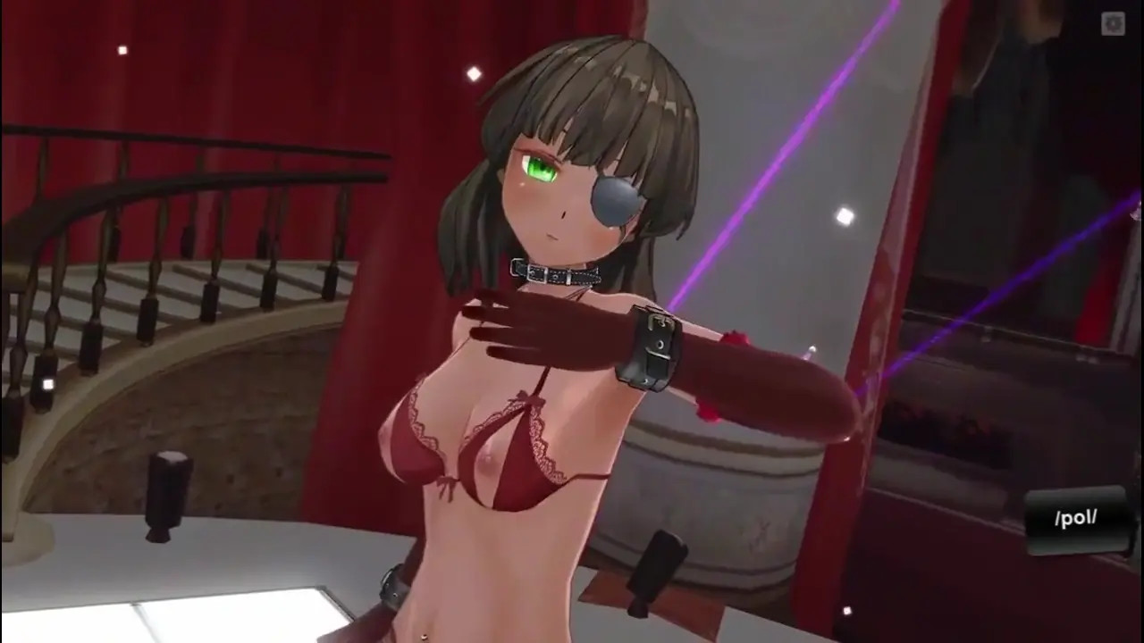 Sexy Mexican Maid Dance Loop - CM3D2