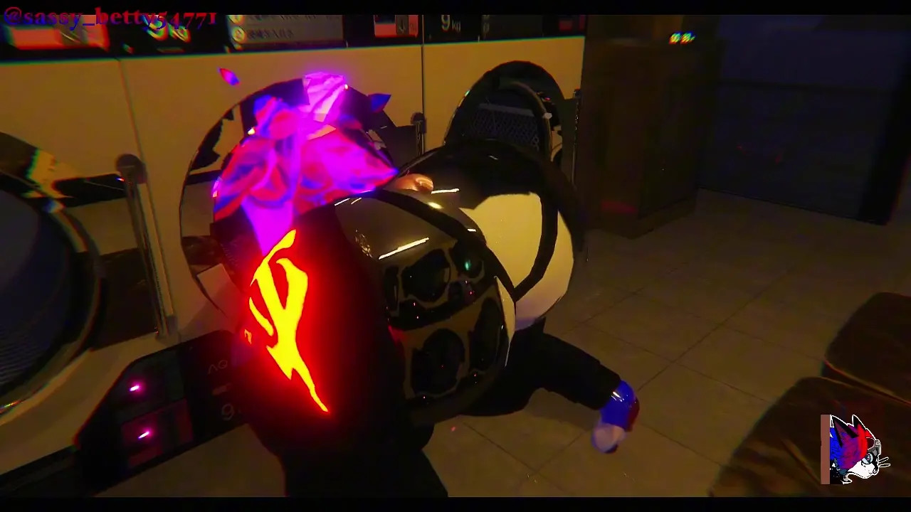 I was just doing some laundry then @majesticmasterr found me and made a mess in me