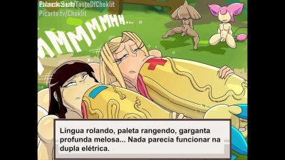 Plusle & Minun In  What A Catch! [LEGENDADO PT-BR]