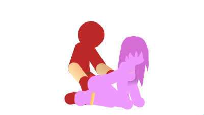 Sticks Fucking - Loop Video