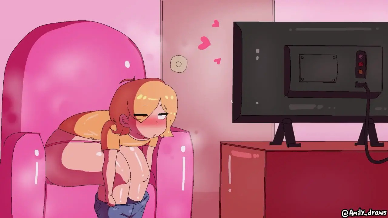 While his mother is at work, the son takes advantage of the situation to have sex wit