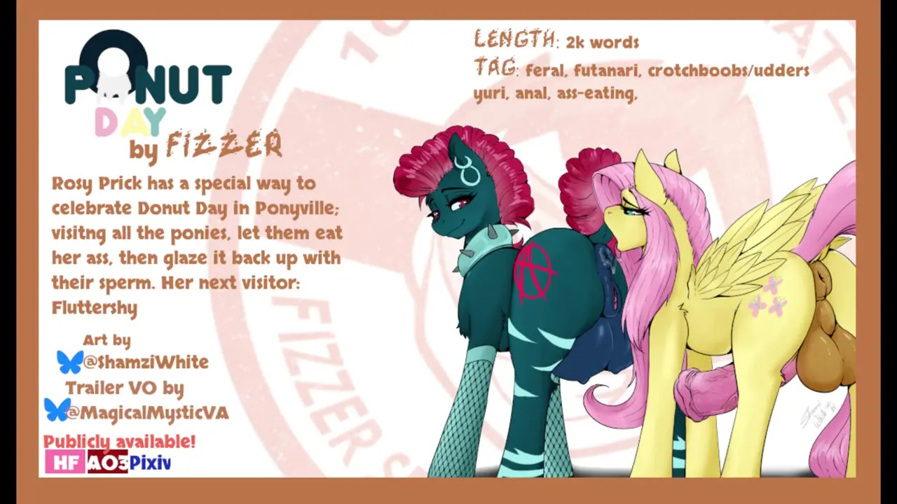 New Hentai: It's Donut Day in Ponyville! Or rather, Ponut Day! [Fizzer] - Stream & Download HD | rule34tv.com