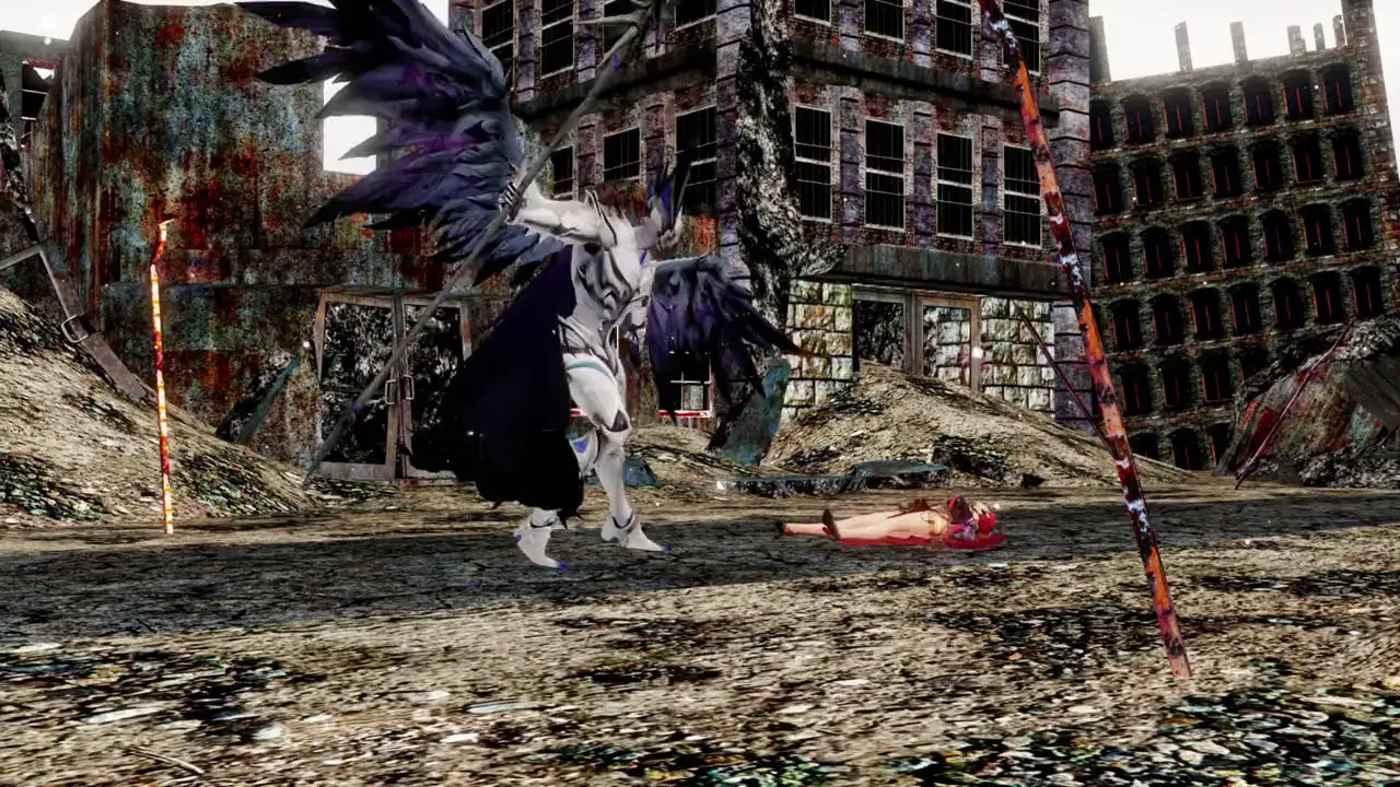 A cockroach whose friend was crushed by yinlin seeks revenge.