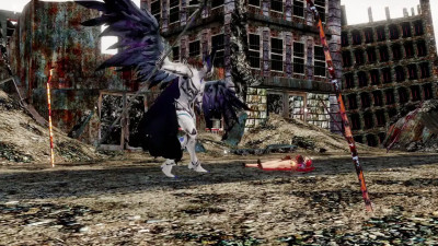 A cockroach whose friend was crushed by yinlin seeks revenge.