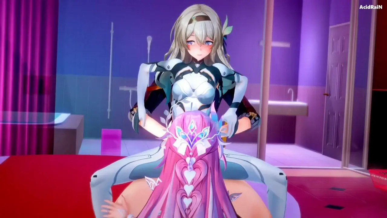 Cyrene & Firefly x Futa Stella sex video  (HSR)