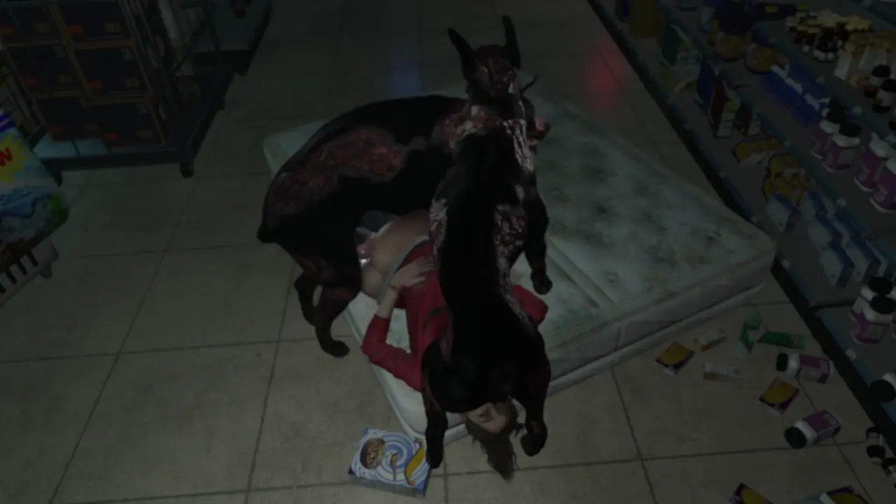 (New Angle 12) - Claire X Z-Dogs - DarktronickSFM