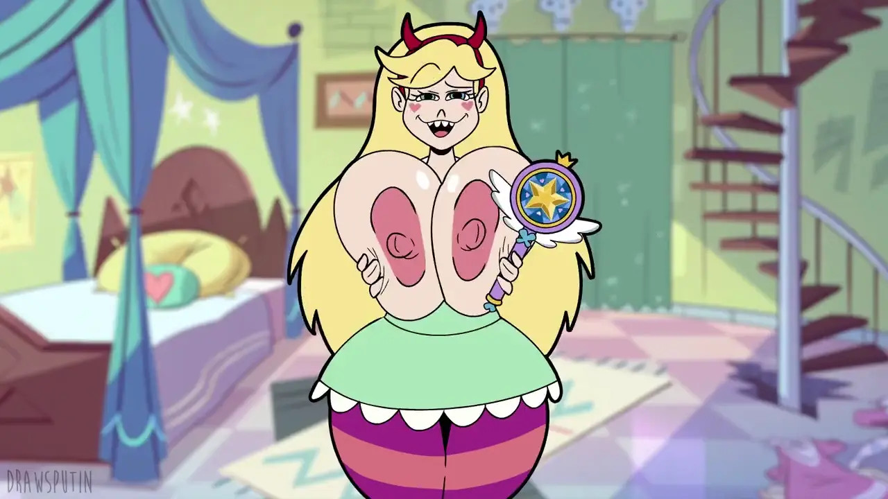 Star vs. the Nipple F#%k of Evil [Drawsputin]