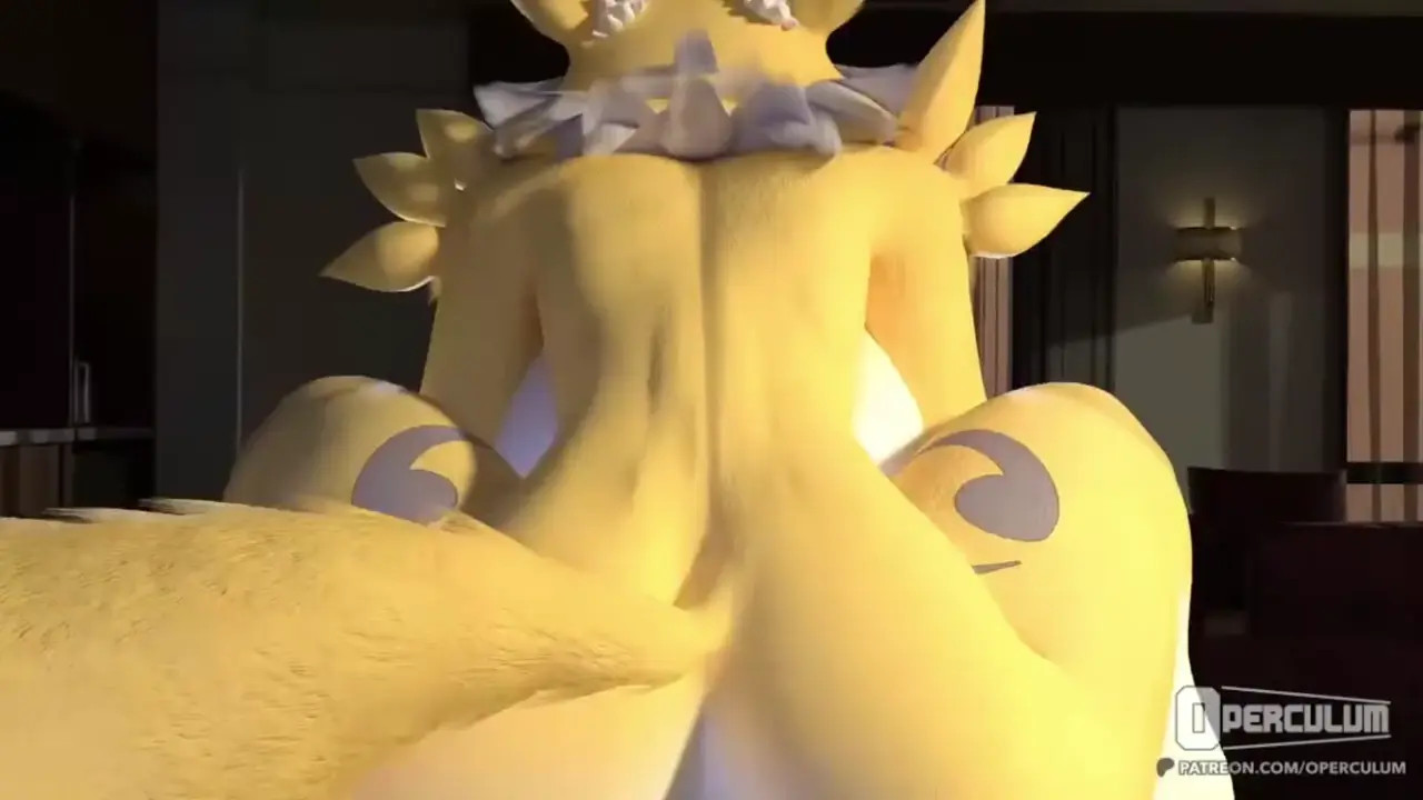 Renamon Rough Fuck