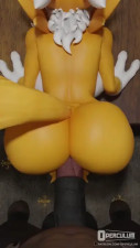 Renamon Deep Anal Fuck