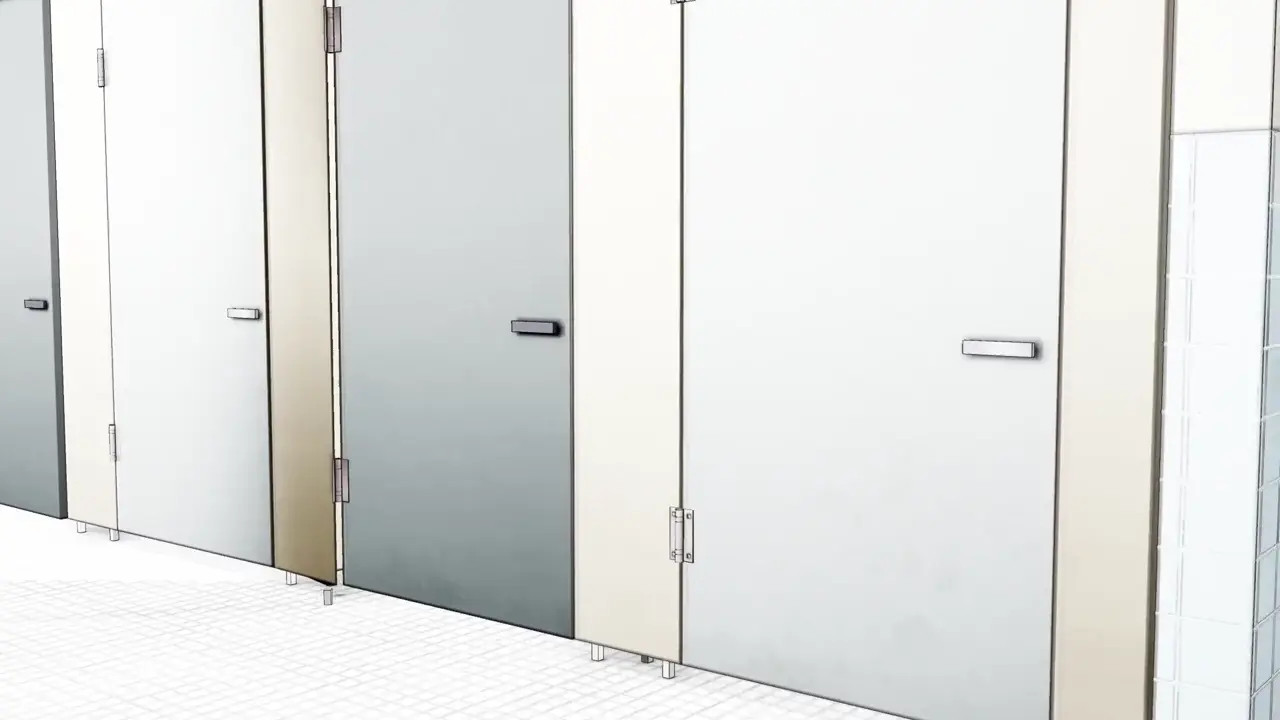Alya-san gets attacked by a giant cockroach in the toilet and gets pregnant