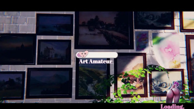 Art Slut Squeezes Your Paint Brush Dry