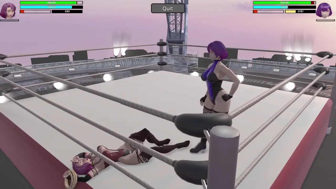 E.W.A. Ruvy vs Emma Gutierrez