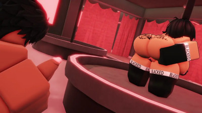 September getting blacked at the club