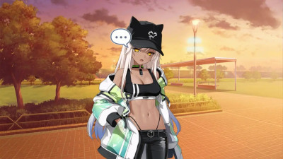 Ravel Brightleaf - Muv-Luv Girls Garden