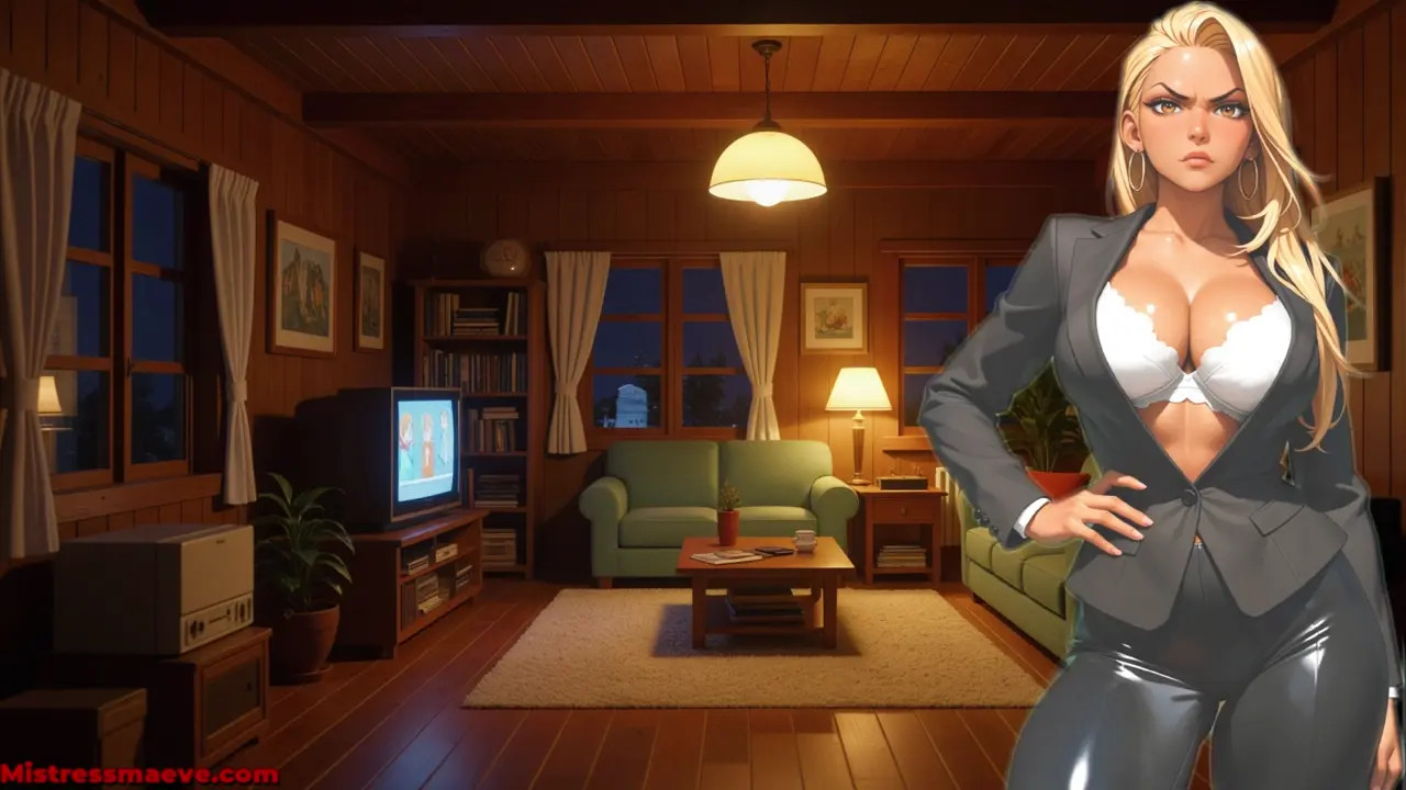 [F4M] [Voiced] Mafia Boss Needs Your Semen! Femdom JOI [Animated] [Edging] [Roleplay]