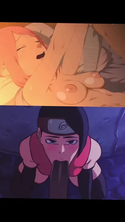Hinata VS Sakura And Sarada WIS/HMv