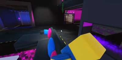 Milking a yellow cat in heat!