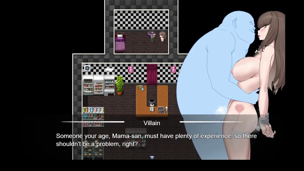 Cuckold Heroine Shirayuki: All NSFW Scenes (Shopkeeper & Ex. [2]) - Part Eight