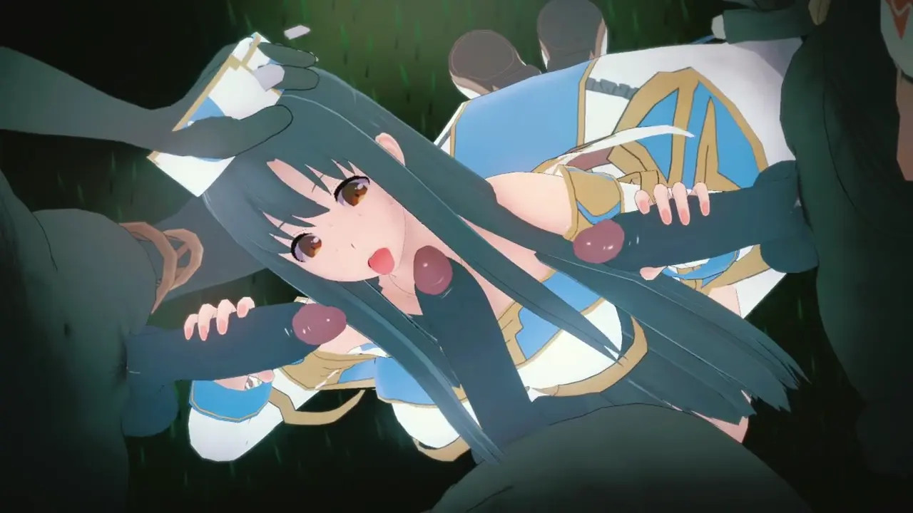 Shirasaki Kaori Defeated On Her Mission