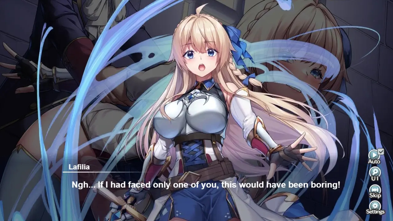 Demon Lord's Career Change X - Raphillia scene 2