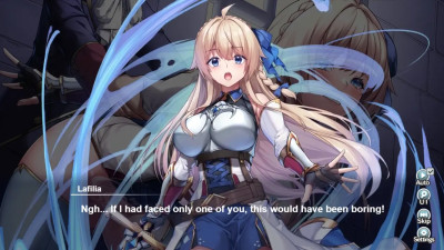 Demon Lord's Career Change X - Raphillia scene 2