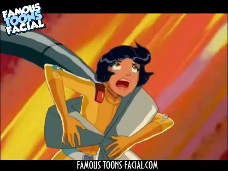 Totally Spies Robot Tentacles Sex - FamousToonsFacials